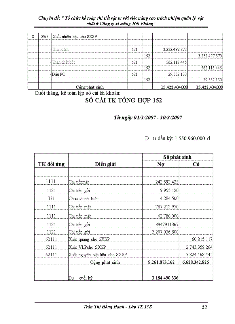 image for page Kế tóan chi tiết vật tư