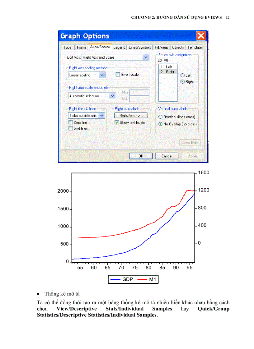 image for page Cách sử dụng Eviews thực hành trong kinh tế lượng sử dụng eviews trong kinh tế lượng 2