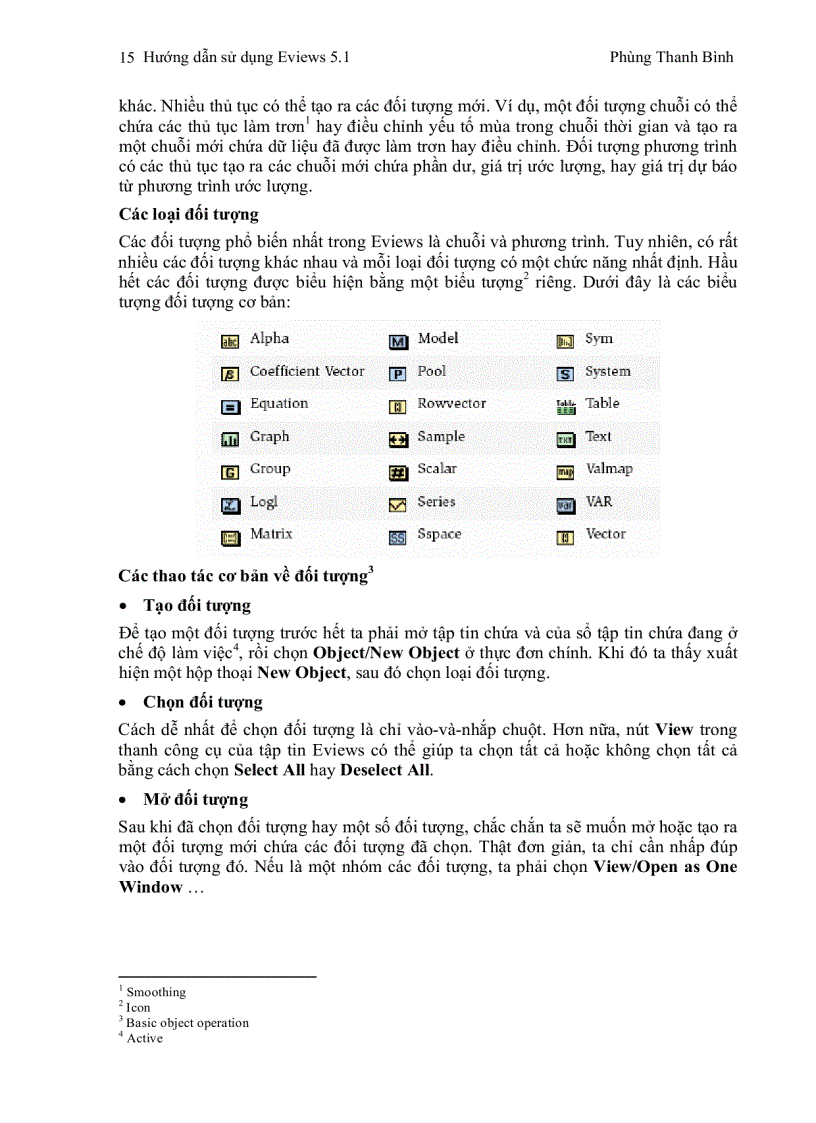 image for page Cách sử dụng Eviews thực hành trong kinh tế lượng sử dụng eviews trong kinh tế lượng 2