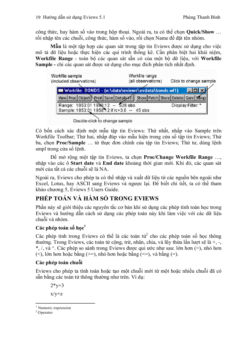 image for page Cách sử dụng Eviews thực hành trong kinh tế lượng sử dụng eviews trong kinh tế lượng 2