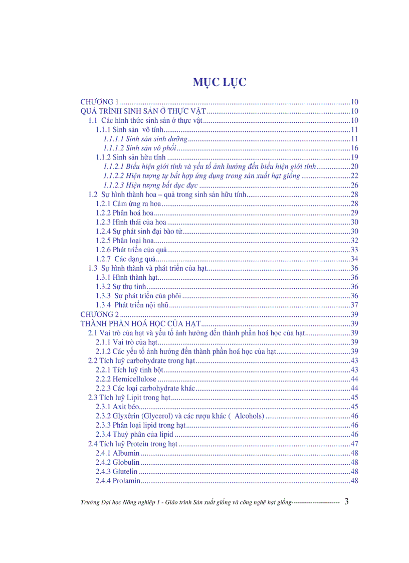 image for page Sản xuất giống và công nghệ hạt giống