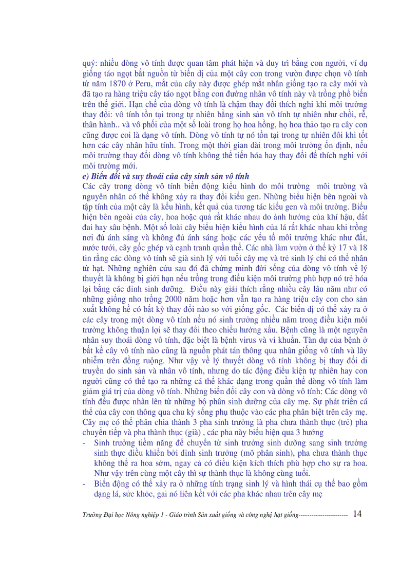 image for page Sản xuất giống và công nghệ hạt giống