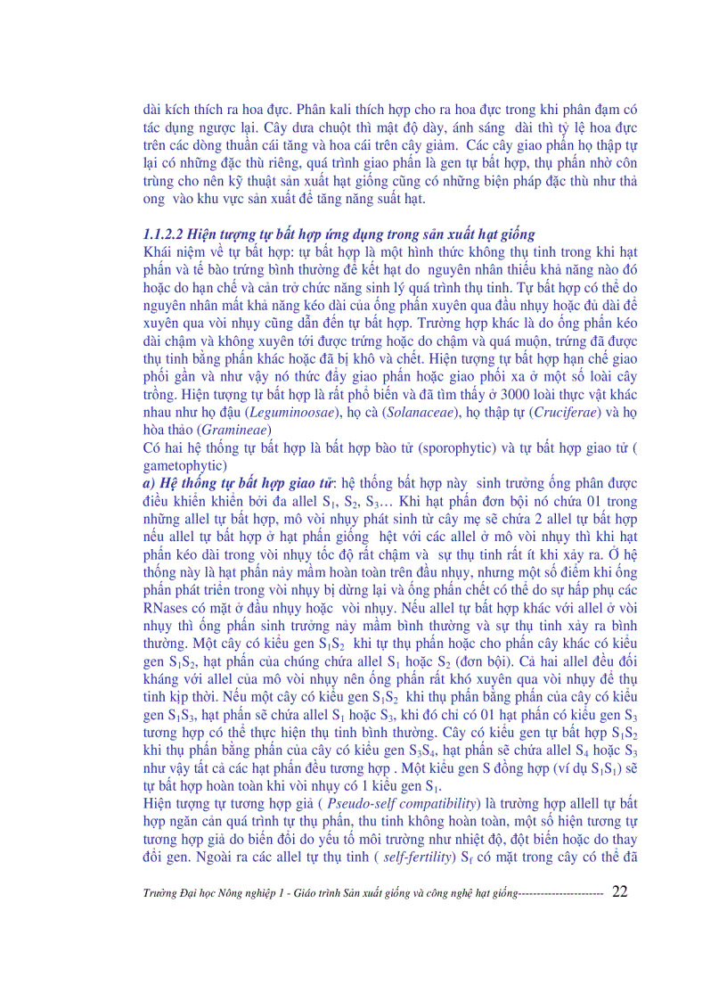 image for page Sản xuất giống và công nghệ hạt giống