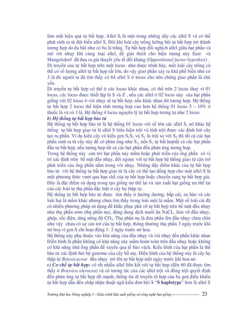 image for page Sản xuất giống và công nghệ hạt giống