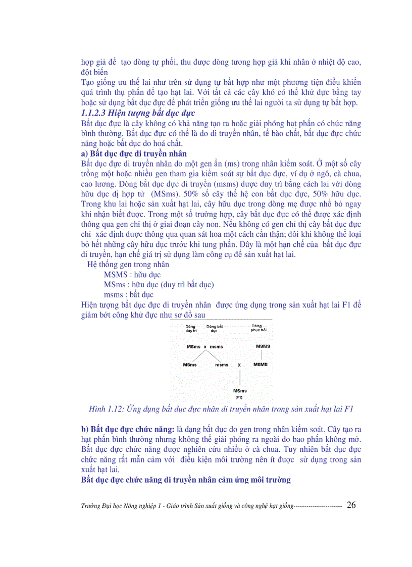 image for page Sản xuất giống và công nghệ hạt giống