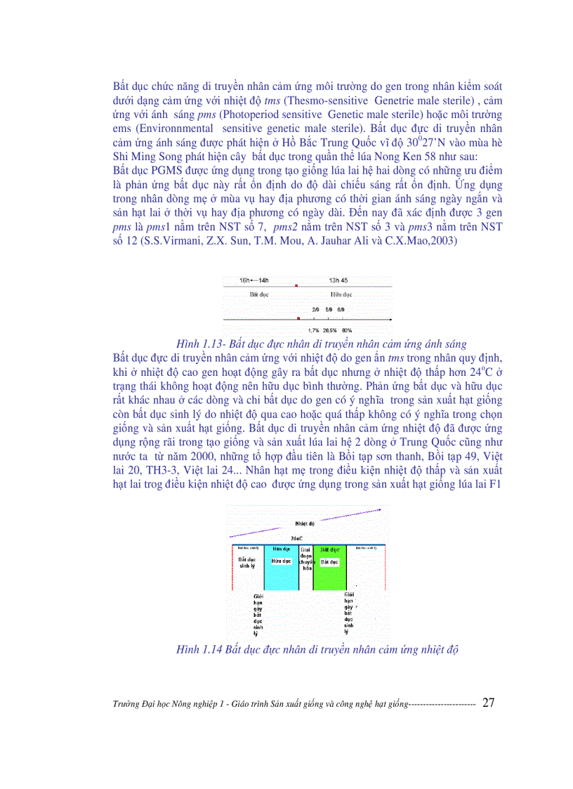 image for page Sản xuất giống và công nghệ hạt giống