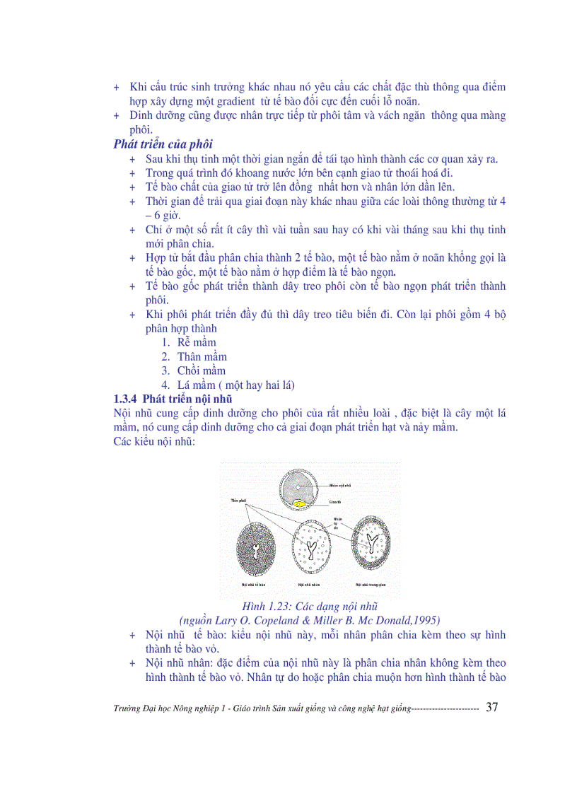 image for page Sản xuất giống và công nghệ hạt giống