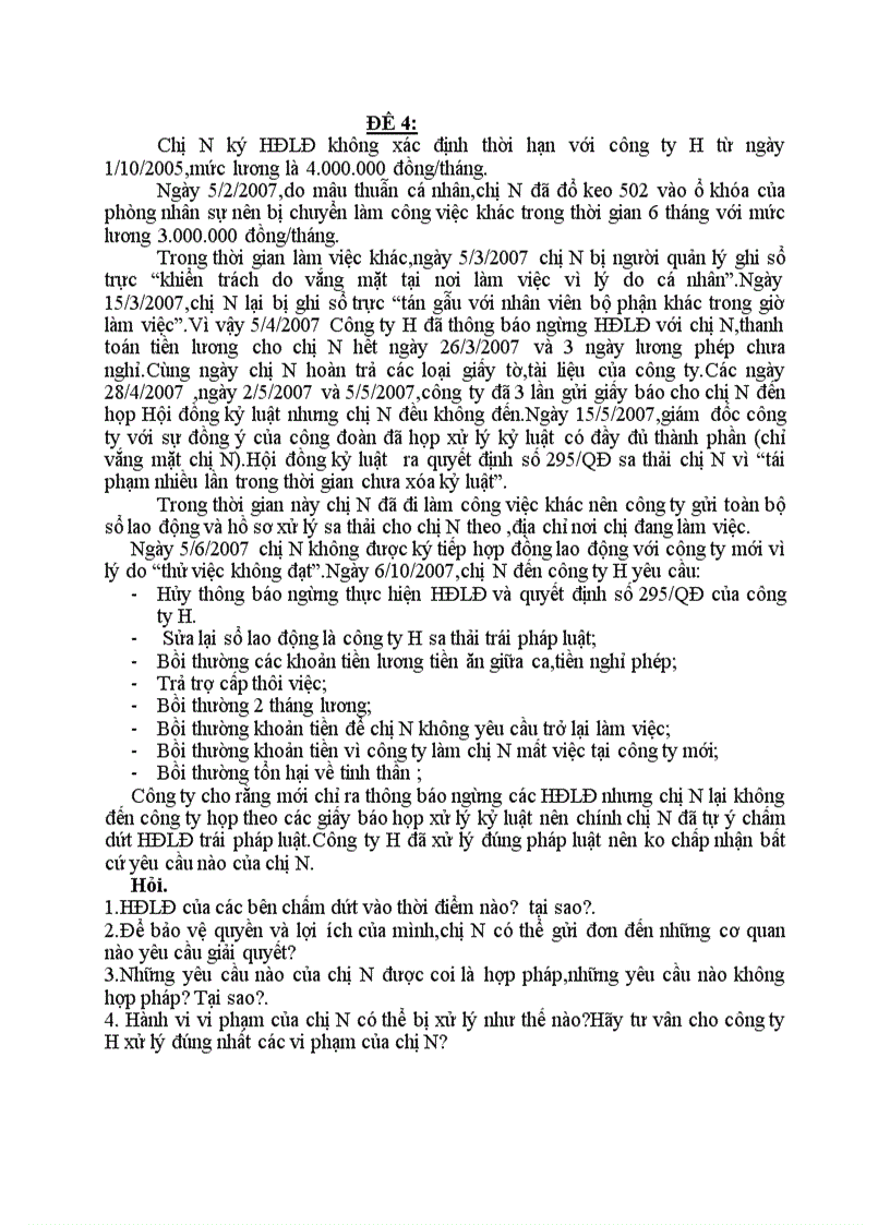 image for page Bài tập nhóm Lao Động kỷ luật lao động 4