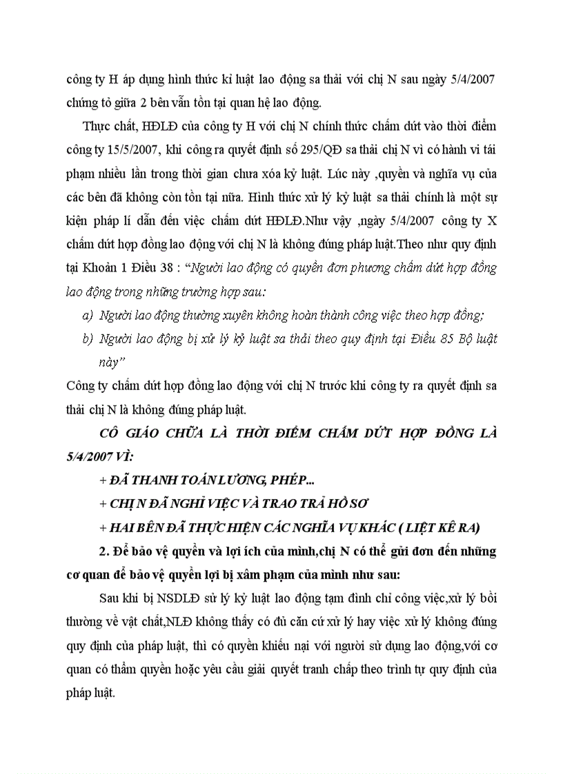 image for page Bài tập nhóm Lao Động kỷ luật lao động 4