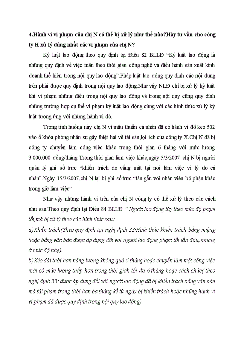 image for page Bài tập nhóm Lao Động kỷ luật lao động 4