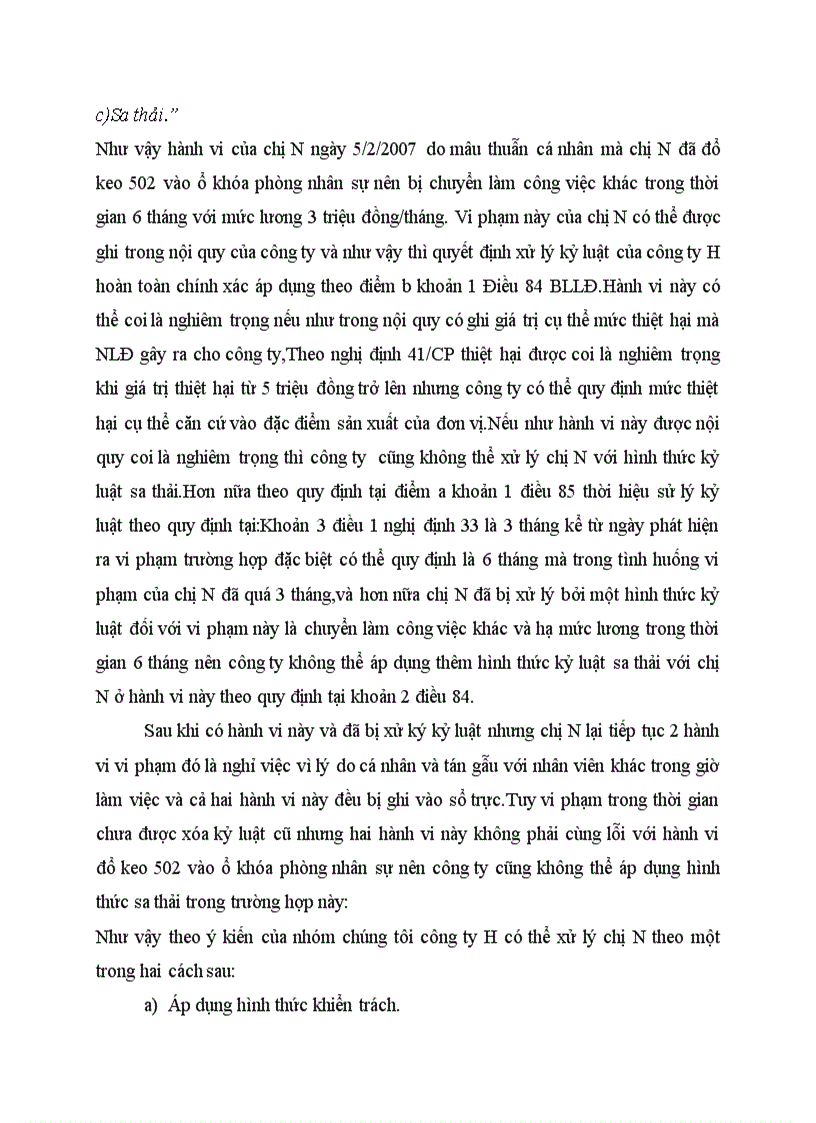 image for page Bài tập nhóm Lao Động kỷ luật lao động 4