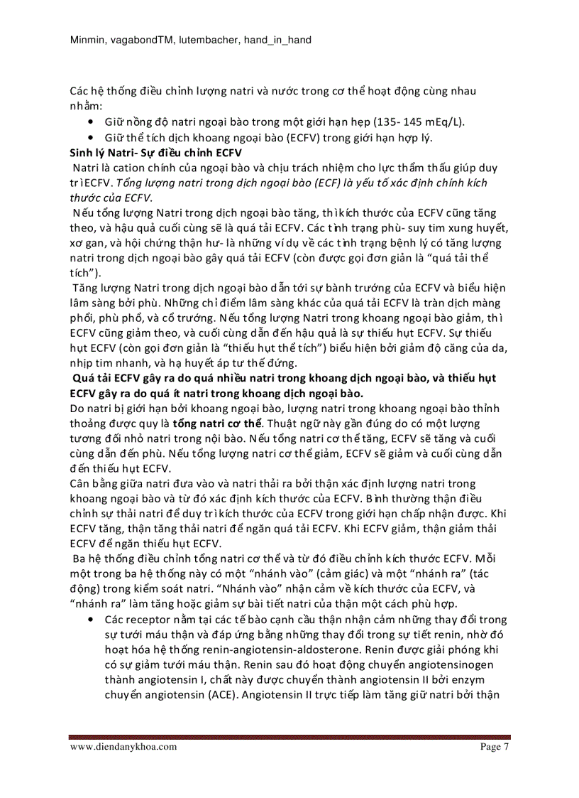 image for page Sách Dịch các vấn đề về acid base rối loạn điện giải và chuyển hoá