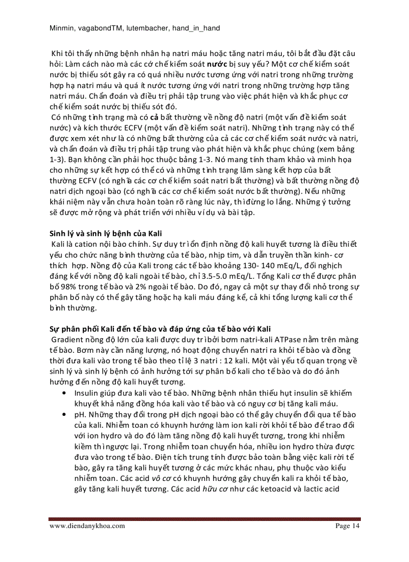 image for page Sách Dịch các vấn đề về acid base rối loạn điện giải và chuyển hoá