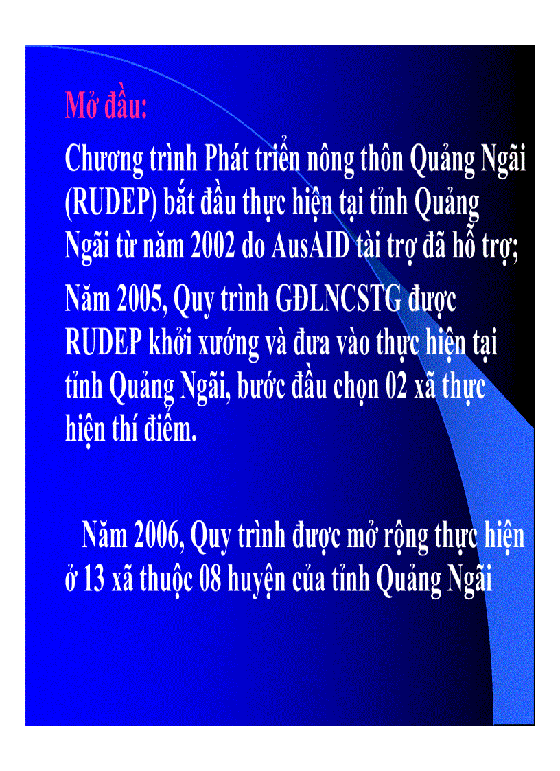 image for page Bài học kinh nghiệm về quy trình giao đất lâm nghiệp có sự tham gia tại địa bàn tỉnh quảng ngãi