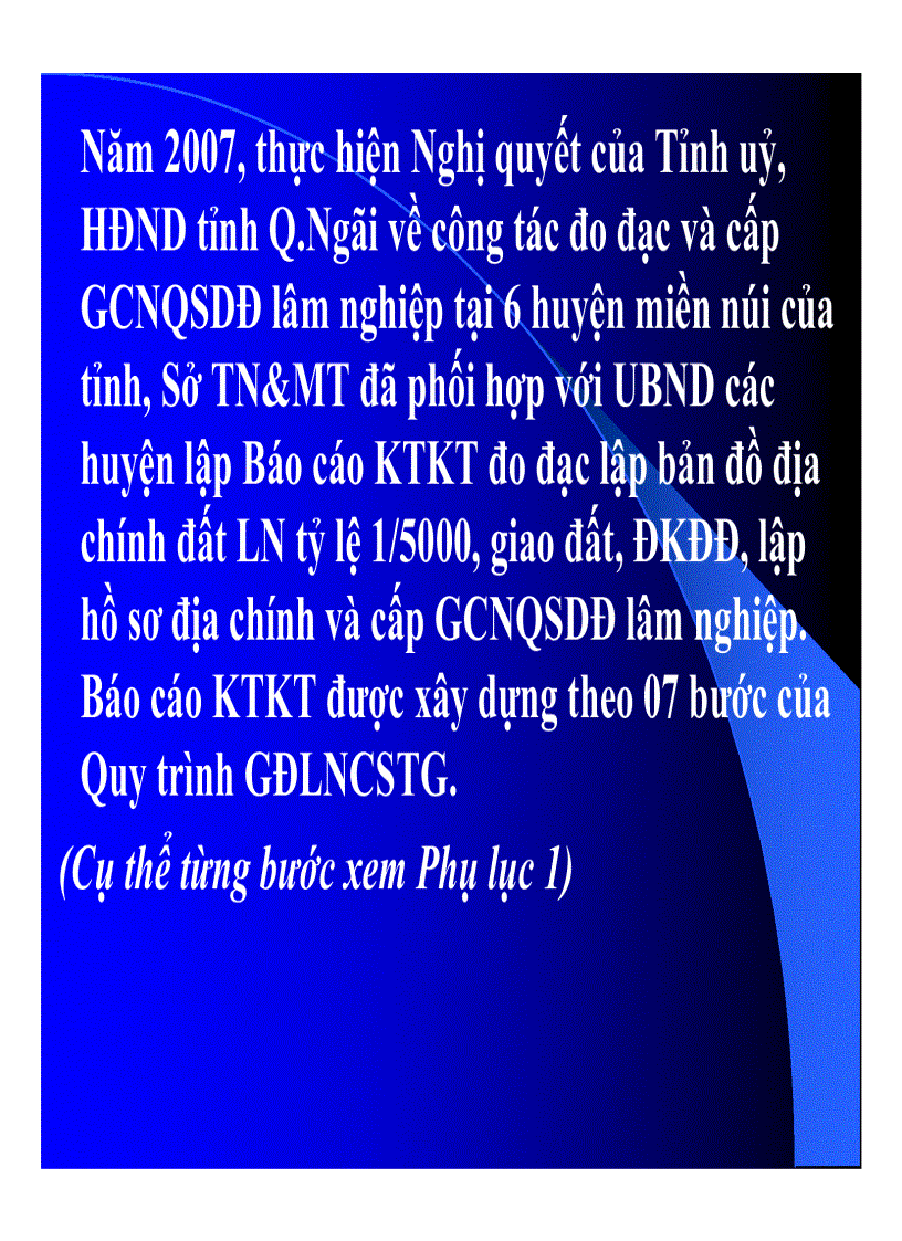 image for page Bài học kinh nghiệm về quy trình giao đất lâm nghiệp có sự tham gia tại địa bàn tỉnh quảng ngãi