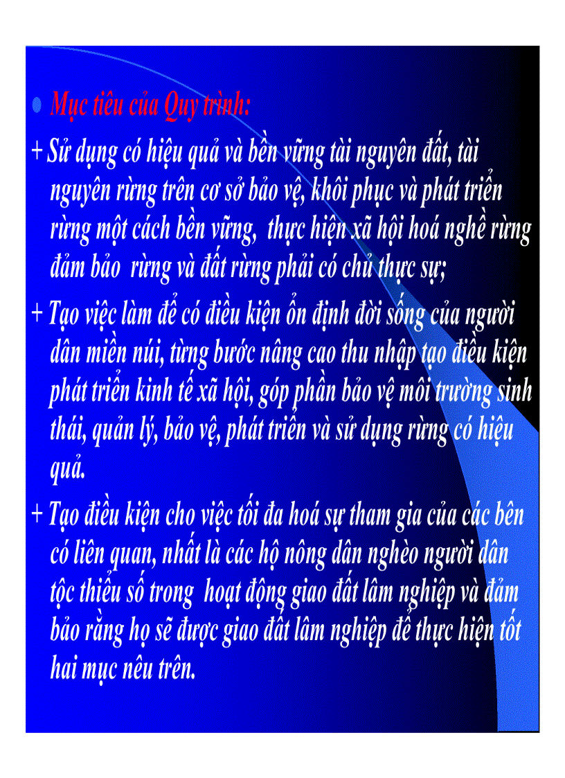 image for page Bài học kinh nghiệm về quy trình giao đất lâm nghiệp có sự tham gia tại địa bàn tỉnh quảng ngãi