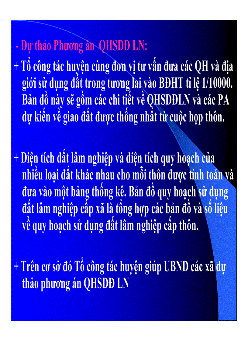 image for page Bài học kinh nghiệm về quy trình giao đất lâm nghiệp có sự tham gia tại địa bàn tỉnh quảng ngãi