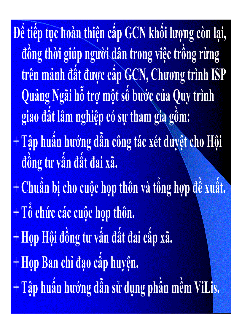 image for page Bài học kinh nghiệm về quy trình giao đất lâm nghiệp có sự tham gia tại địa bàn tỉnh quảng ngãi