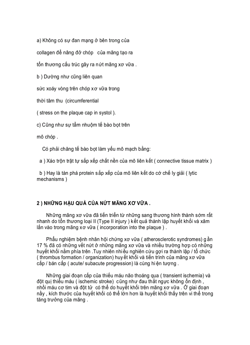 image for page Sinh bệnh học và sinh lý bệnh học nhồi máu não cấp