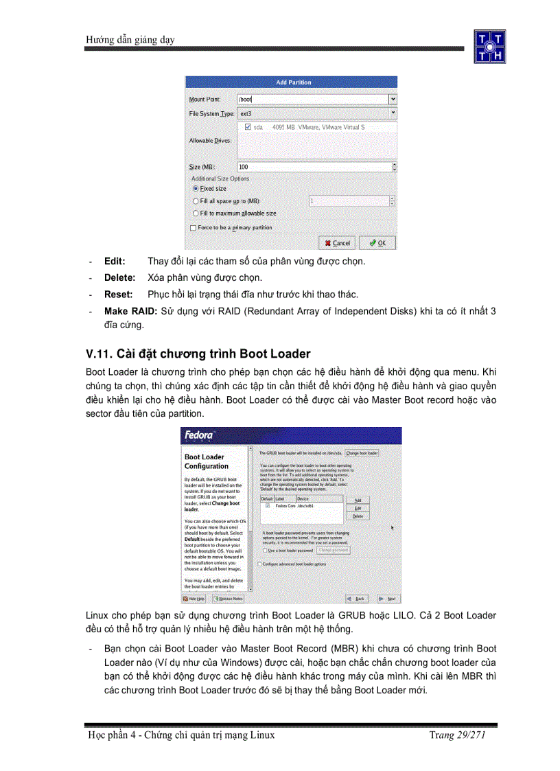 image for page Chứng chỉ mạng linux