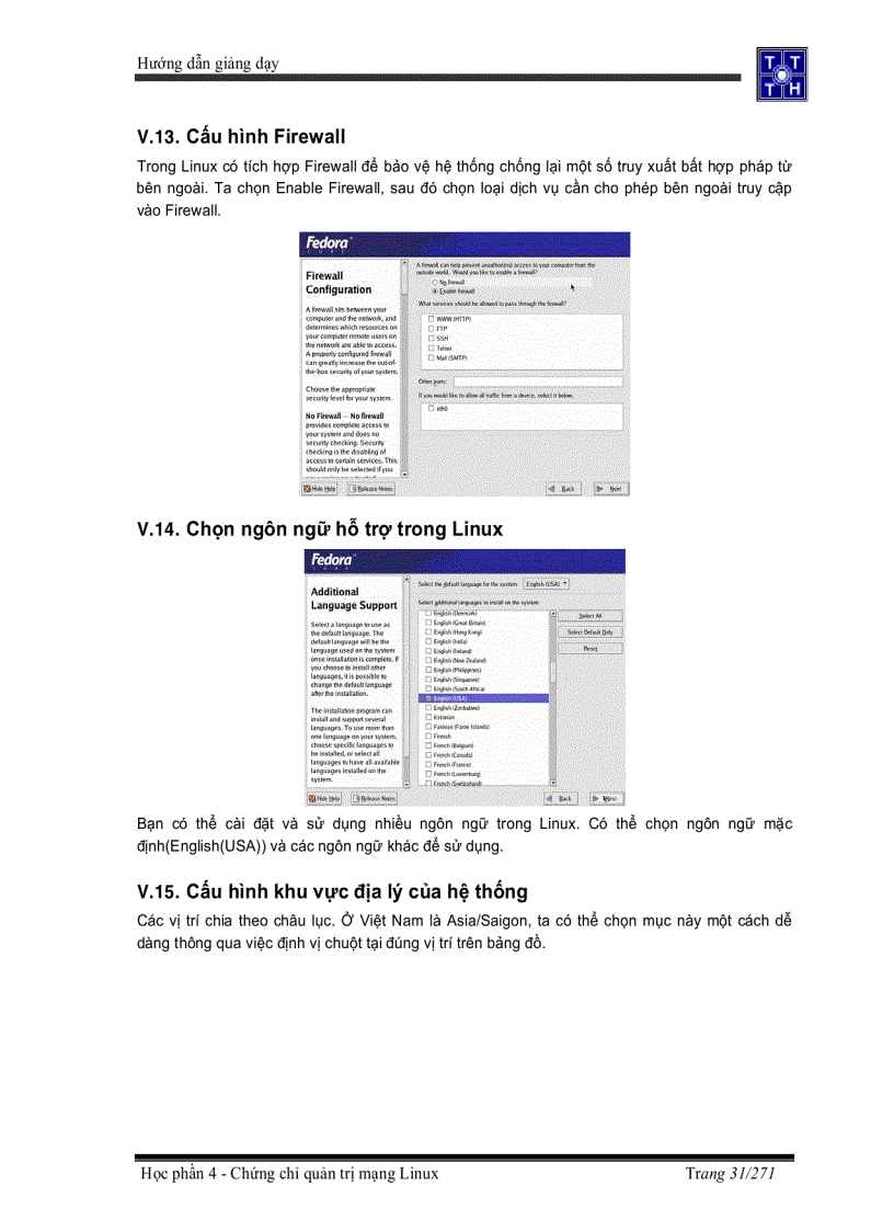 image for page Chứng chỉ mạng linux