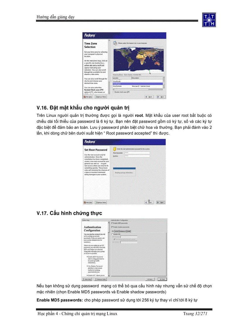 image for page Chứng chỉ mạng linux