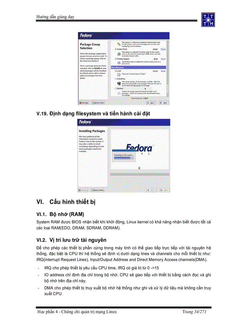 image for page Chứng chỉ mạng linux