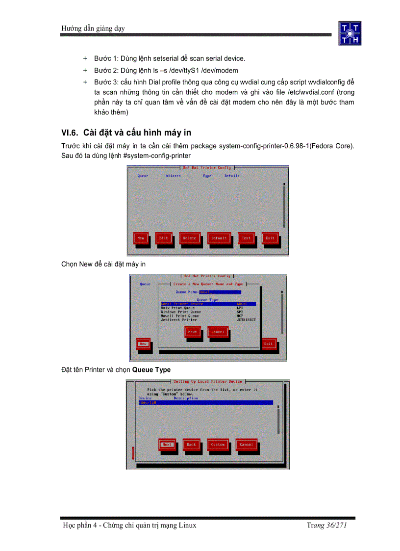 image for page Chứng chỉ mạng linux