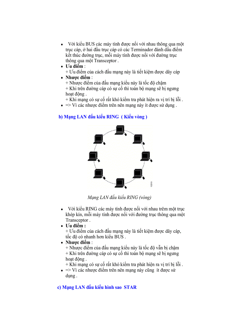 image for page Các kiểu đấu mạng LAN