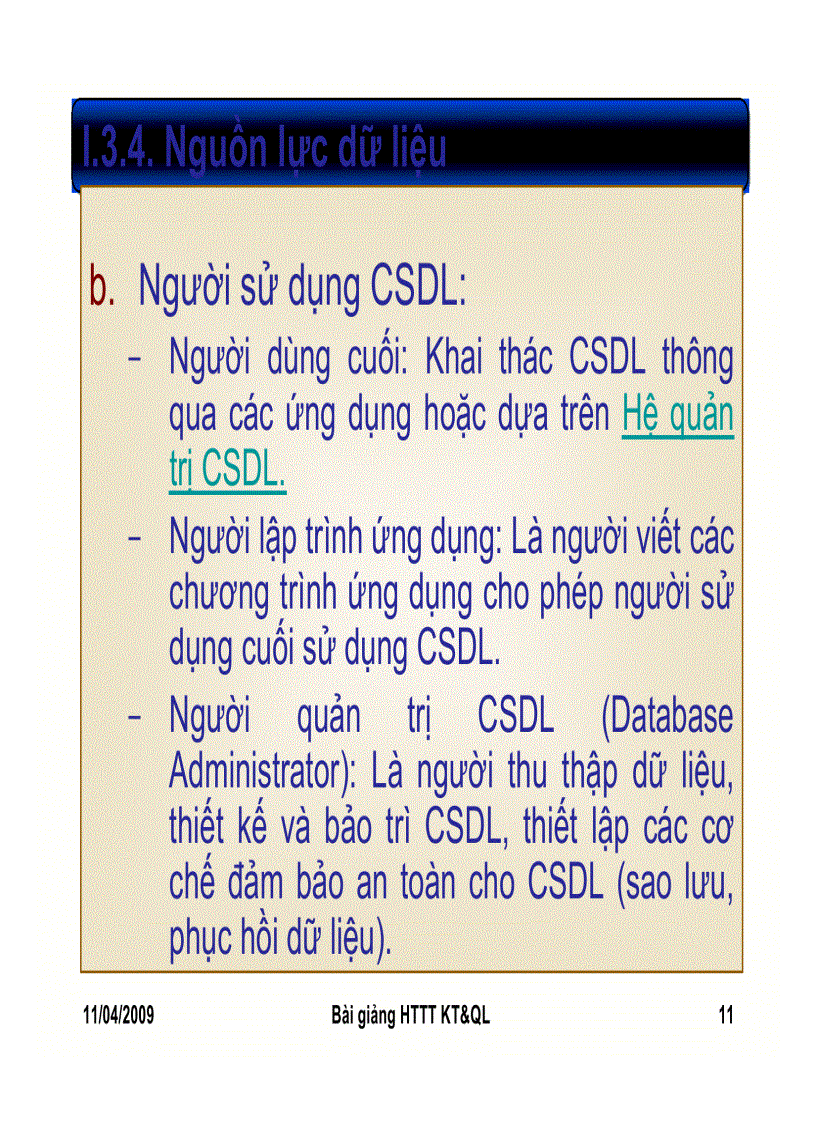 image for page Mô hình hệ thống thông tin