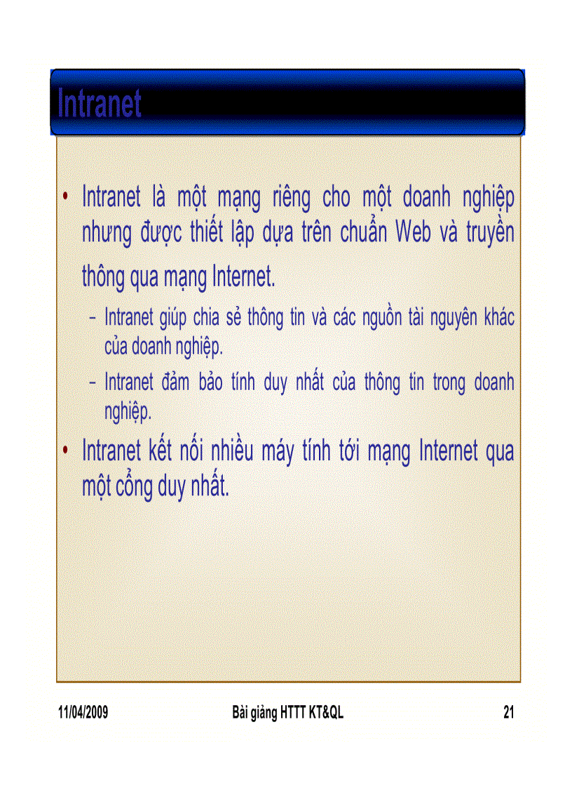 image for page Mô hình hệ thống thông tin