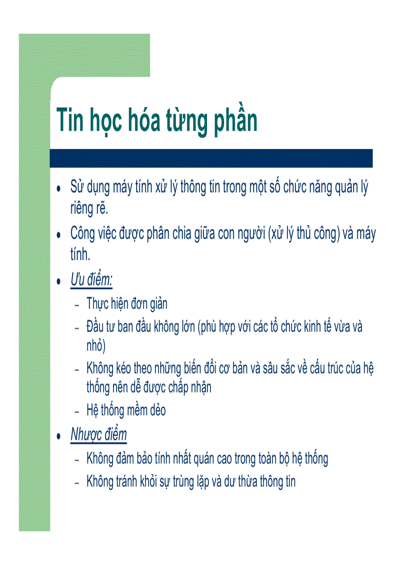 image for page Xây dựng hệ thống thông tin kinh tế và quản lý