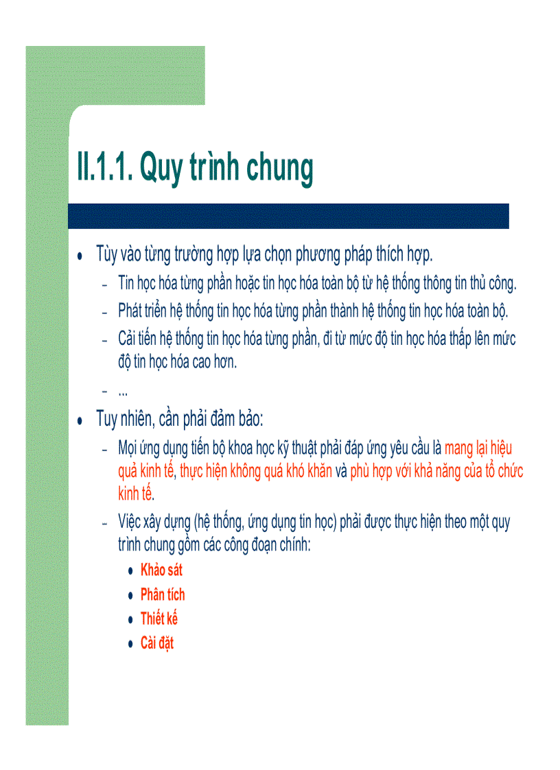 image for page Xây dựng hệ thống thông tin kinh tế và quản lý