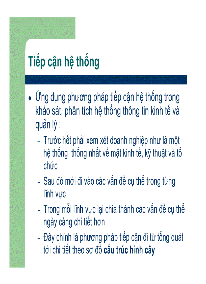 image for page Xây dựng hệ thống thông tin kinh tế và quản lý