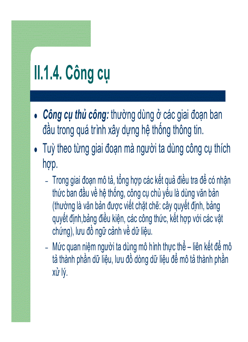 image for page Xây dựng hệ thống thông tin kinh tế và quản lý