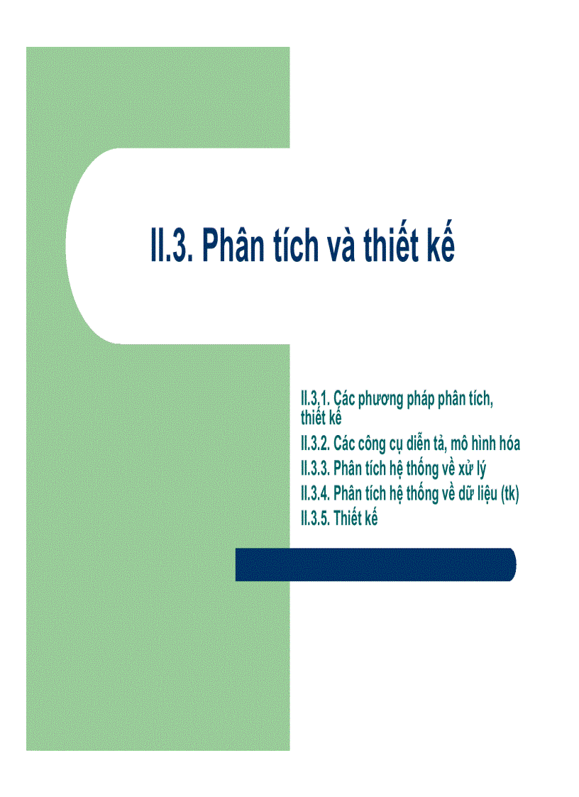 image for page Phân tích và thiết kế