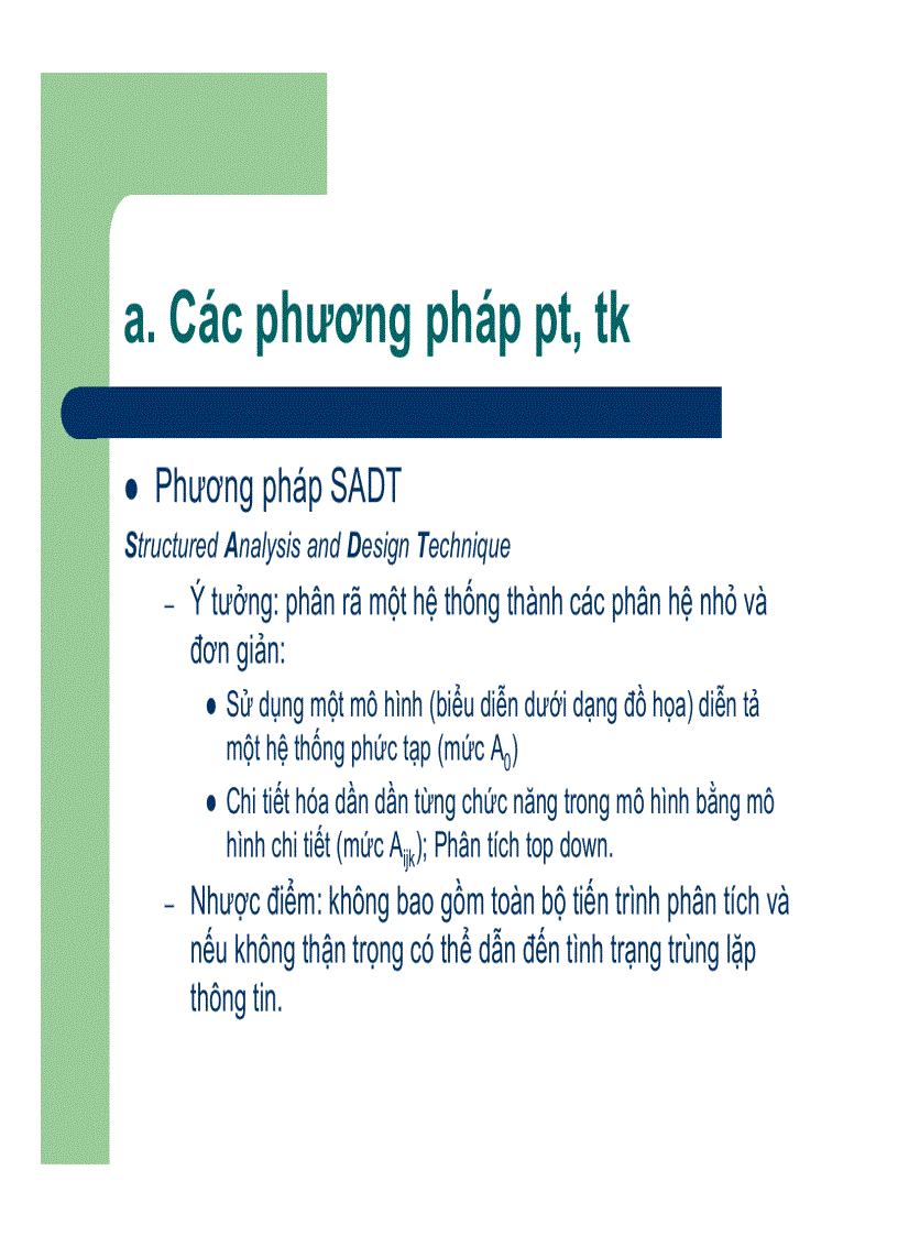 image for page Phân tích và thiết kế