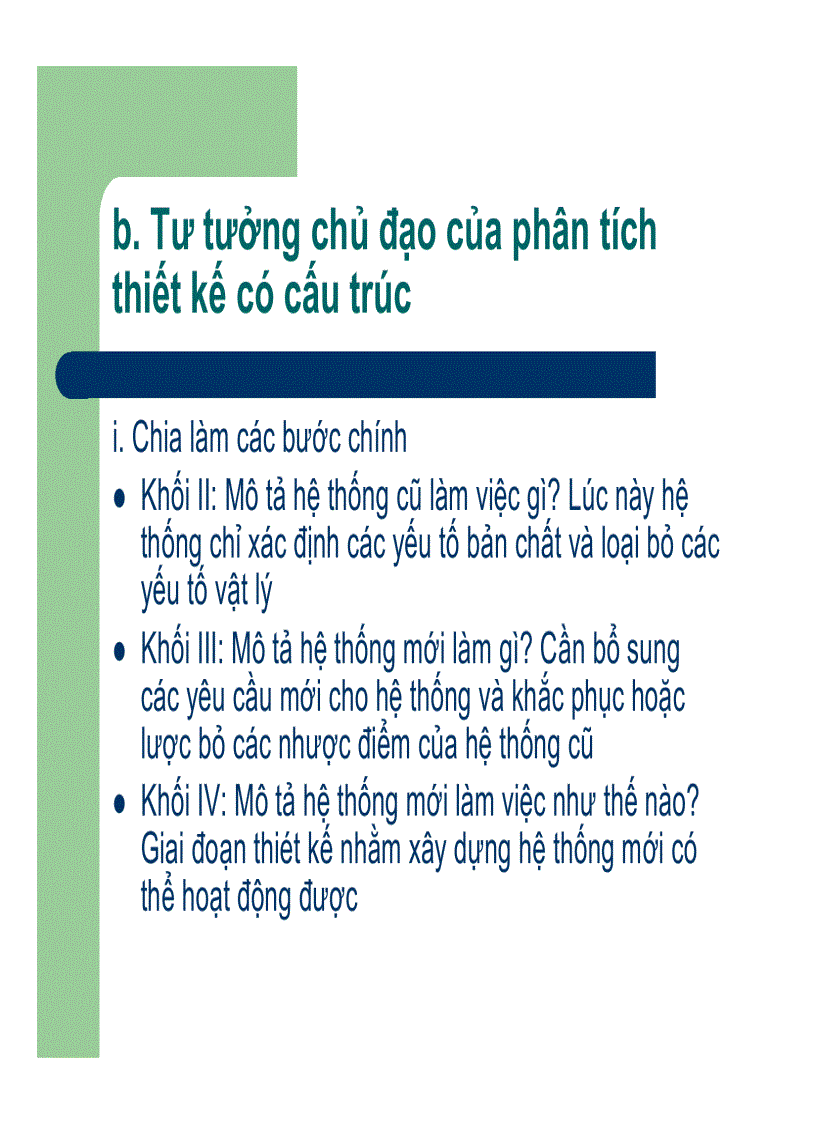 image for page Phân tích và thiết kế