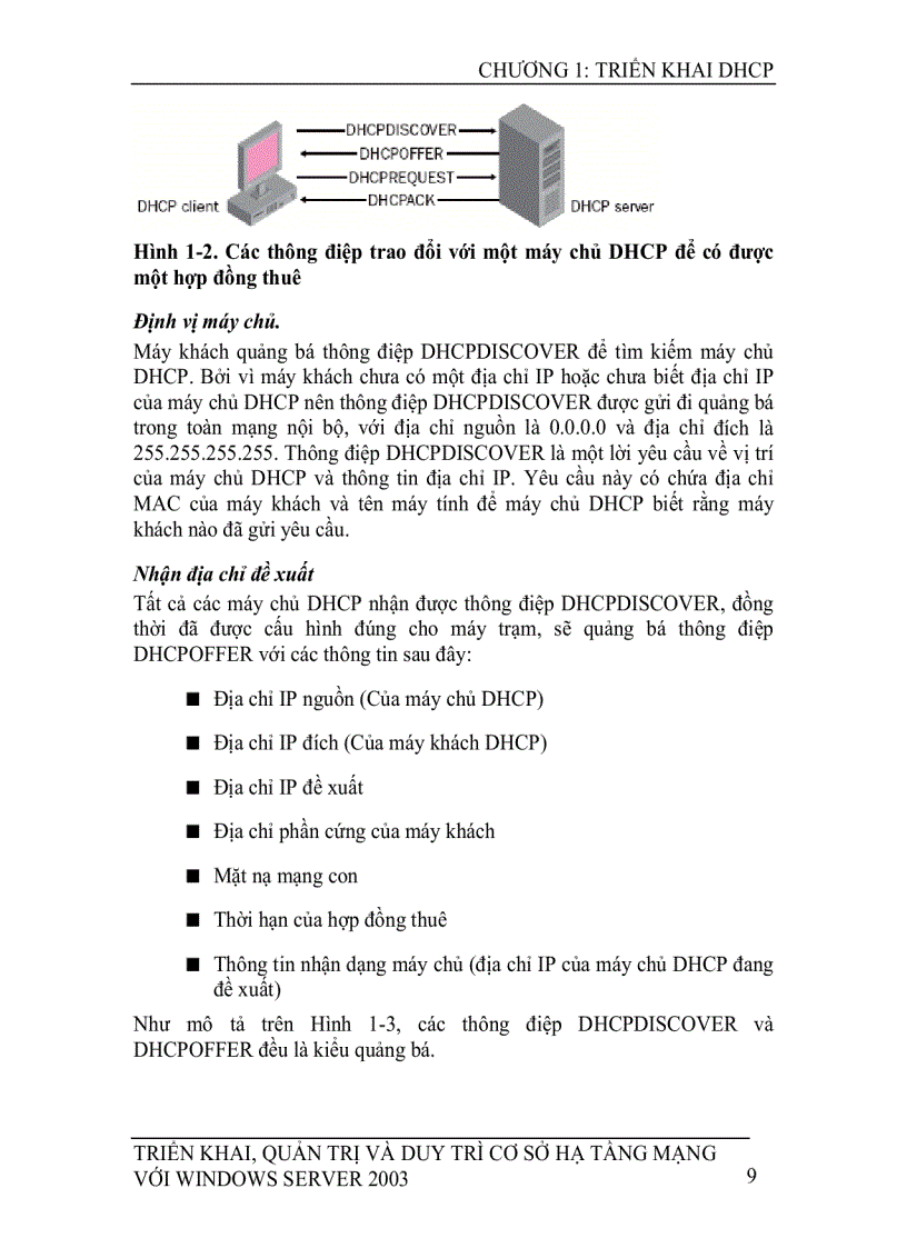 image for page Triển khai quản trị và duy trì cơ sở hạ tầng mạng với microsoft windows server 2003