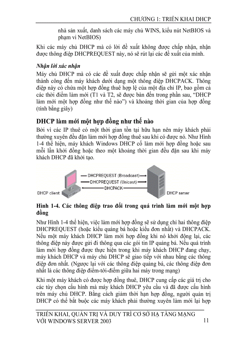image for page Triển khai quản trị và duy trì cơ sở hạ tầng mạng với microsoft windows server 2003
