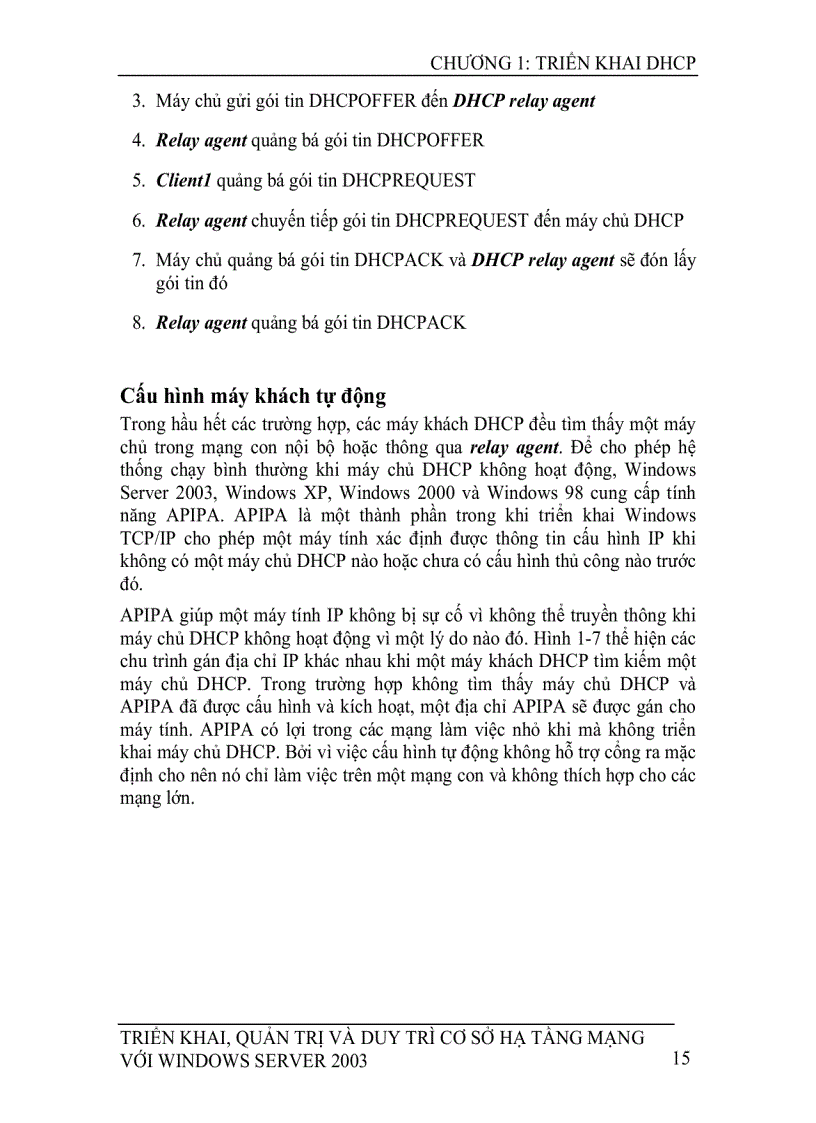 image for page Triển khai quản trị và duy trì cơ sở hạ tầng mạng với microsoft windows server 2003