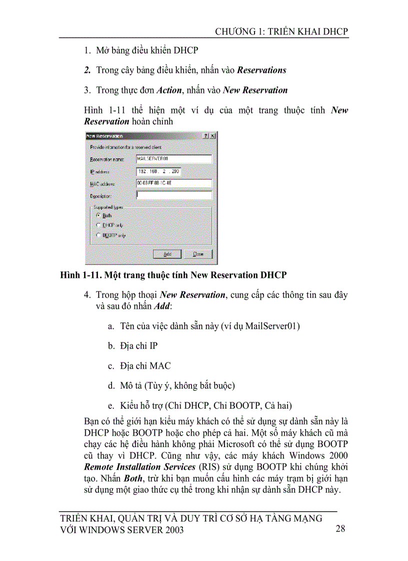 image for page Triển khai quản trị và duy trì cơ sở hạ tầng mạng với microsoft windows server 2003
