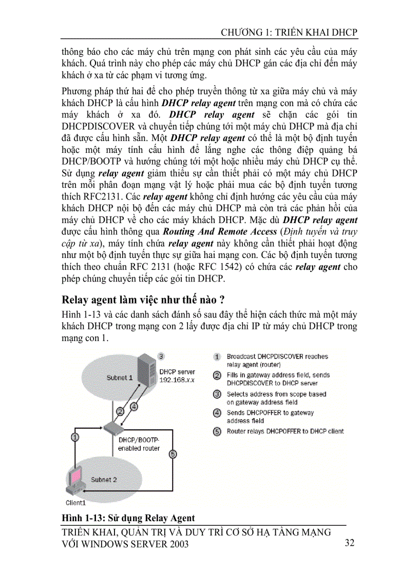 image for page Triển khai quản trị và duy trì cơ sở hạ tầng mạng với microsoft windows server 2003