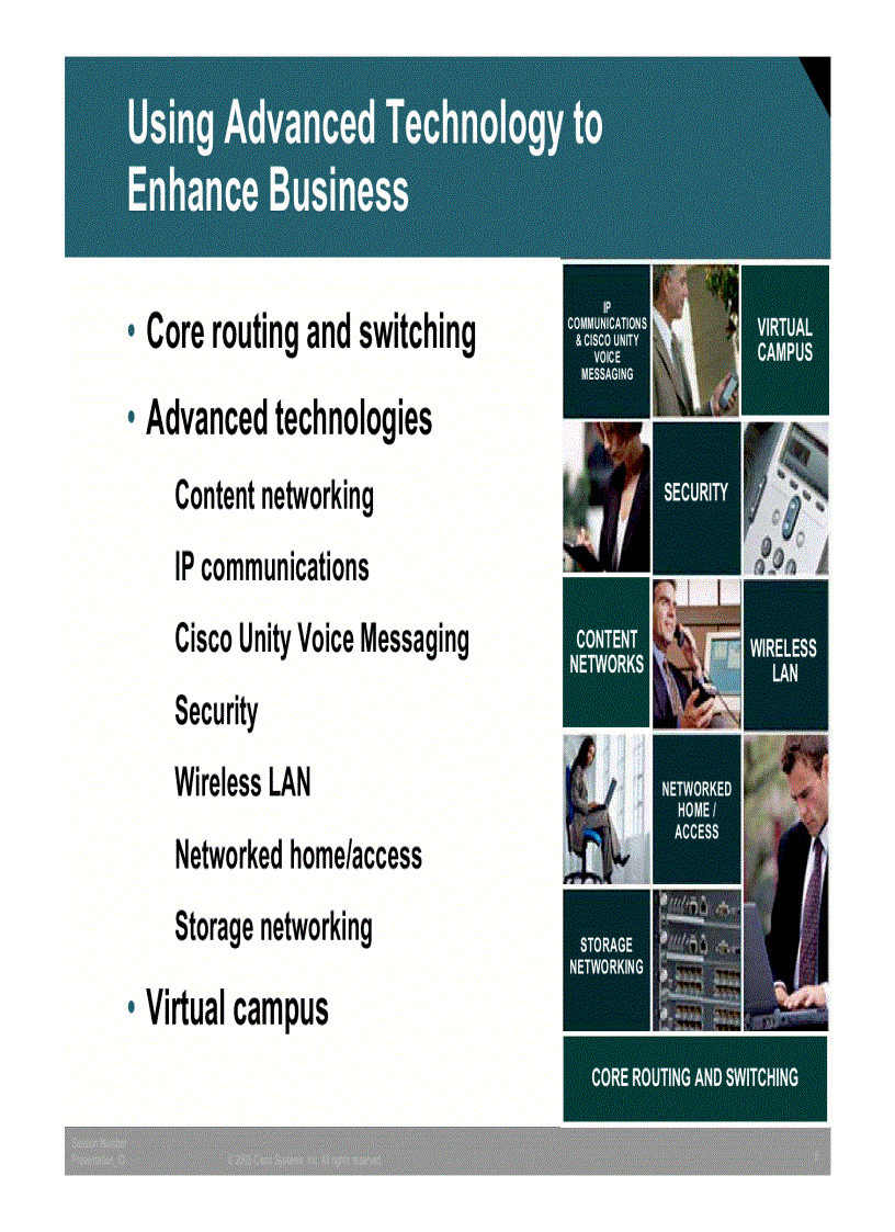image for page Cisco IT Work Data Center Infrastructure