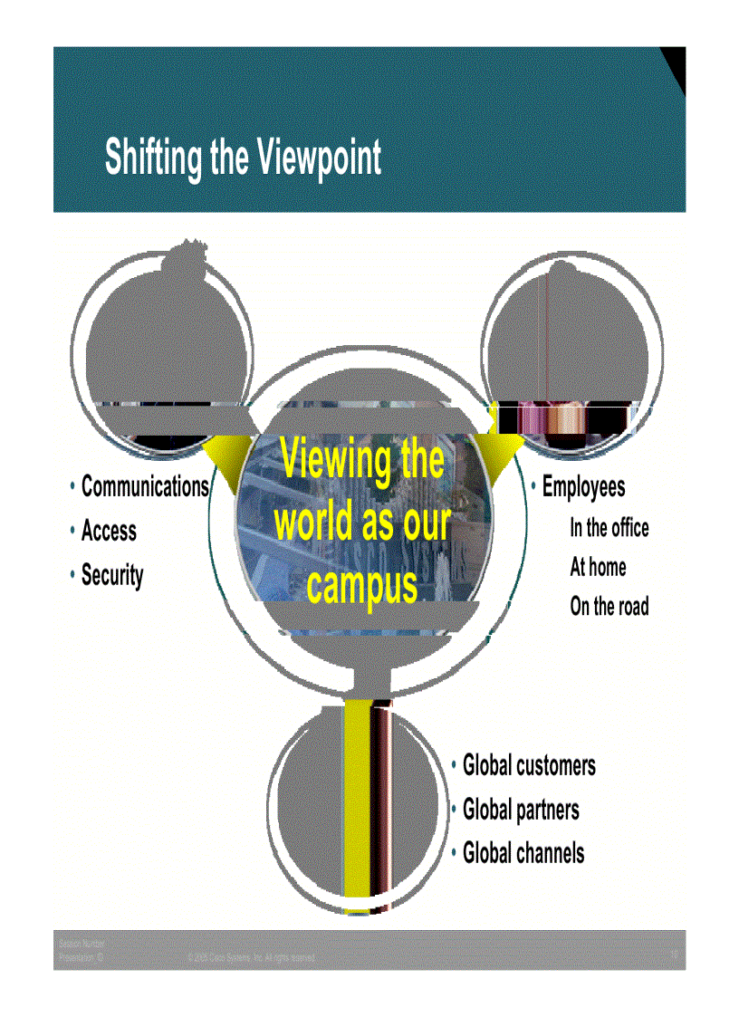 image for page Cisco IT Work Data Center Infrastructure