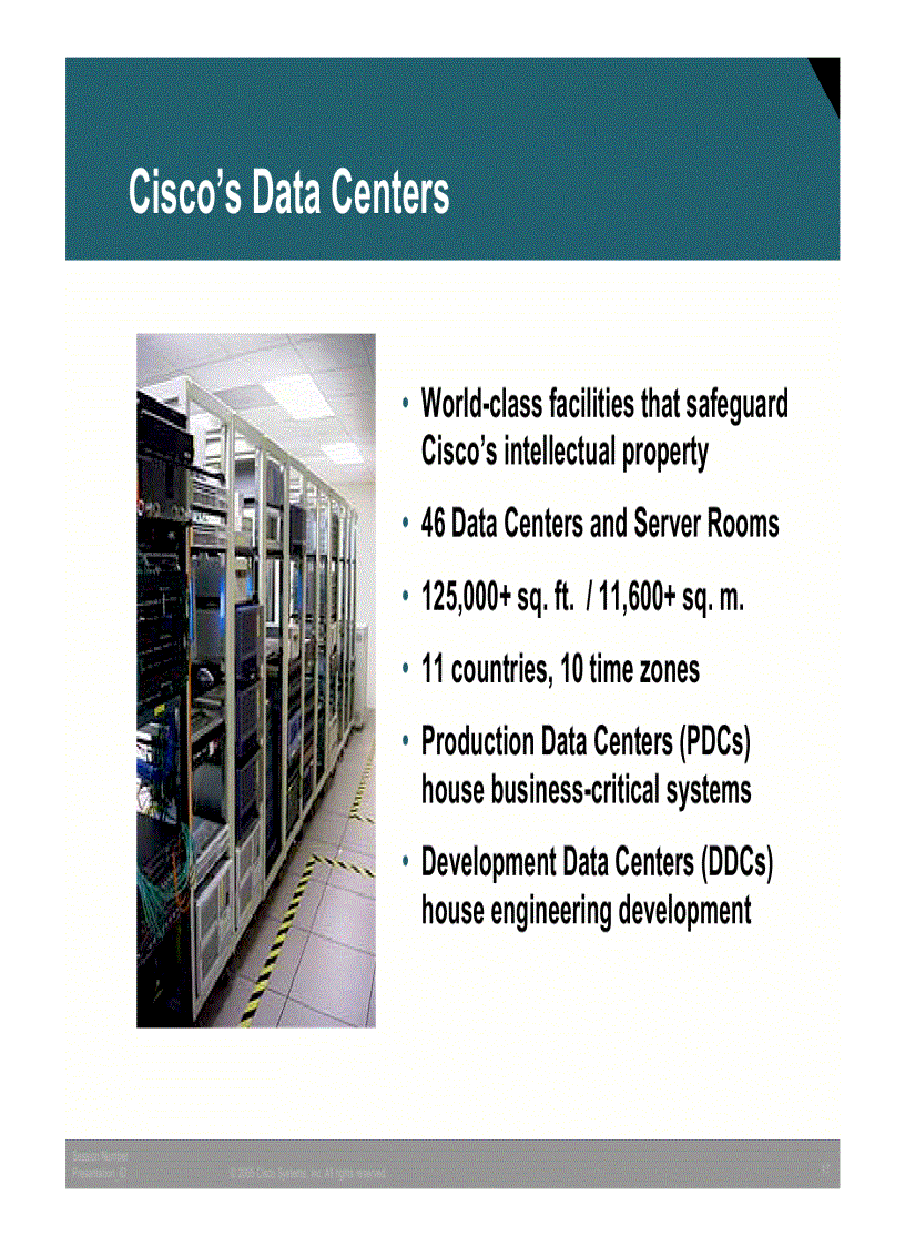 image for page Cisco IT Work Data Center Infrastructure