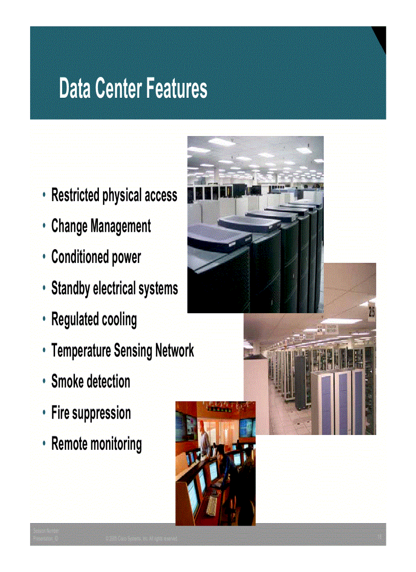 image for page Cisco IT Work Data Center Infrastructure