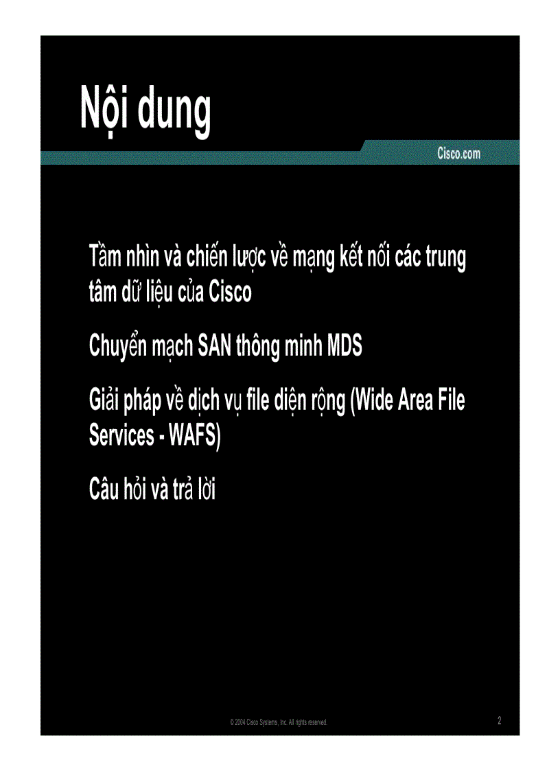 image for page Tương lai của mạng kết nối các trung tâm dữ liệu