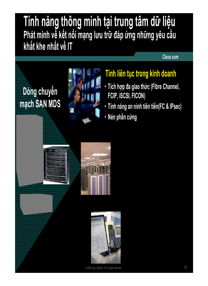 image for page Tương lai của mạng kết nối các trung tâm dữ liệu