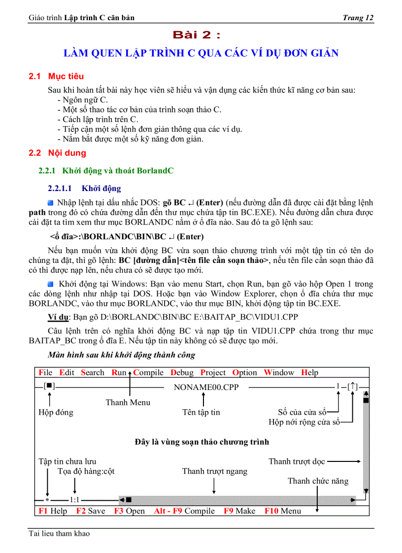 image for page Ngôn ngữ lập trình phương pháp lập trình c căn bản